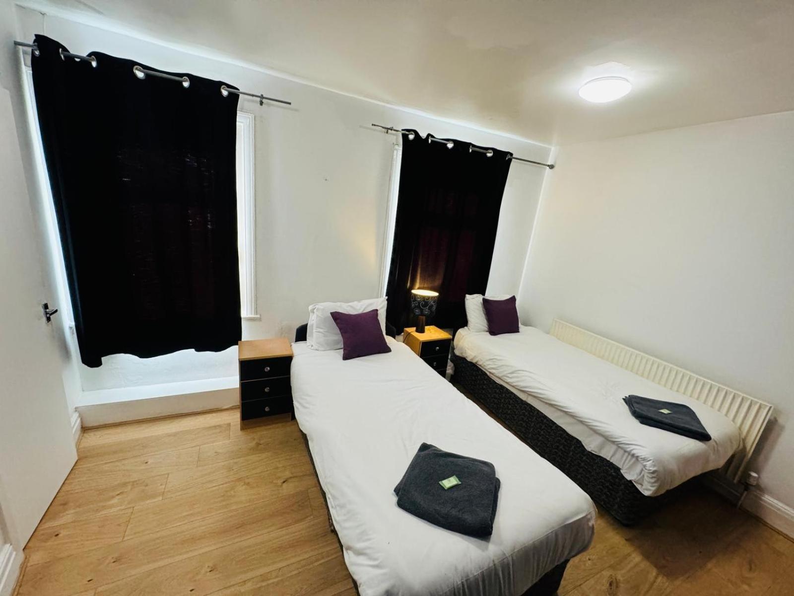 Burlington West Hotel Blackpool Exteriér fotografie