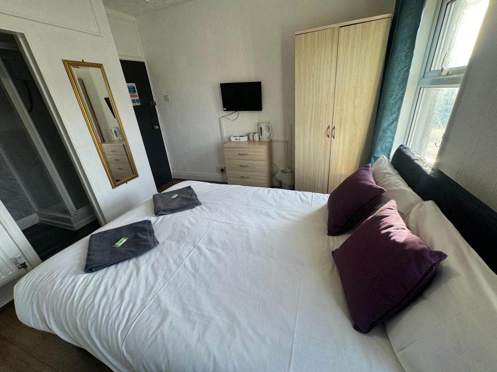 Burlington West Hotel Blackpool Exteriér fotografie