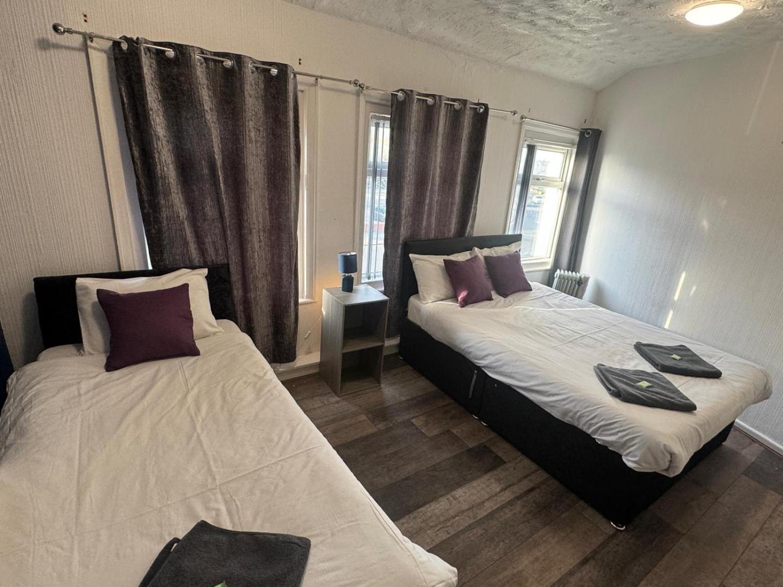 Burlington West Hotel Blackpool Exteriér fotografie