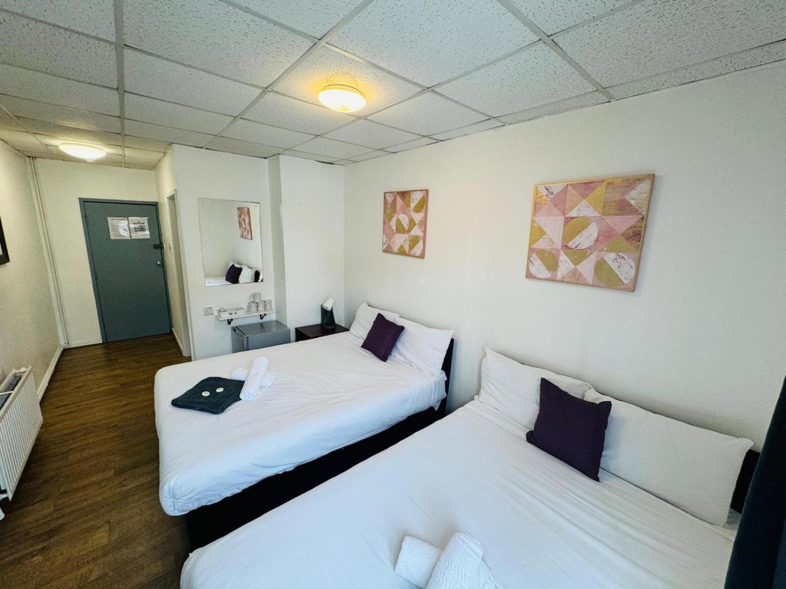 Burlington West Hotel Blackpool Exteriér fotografie