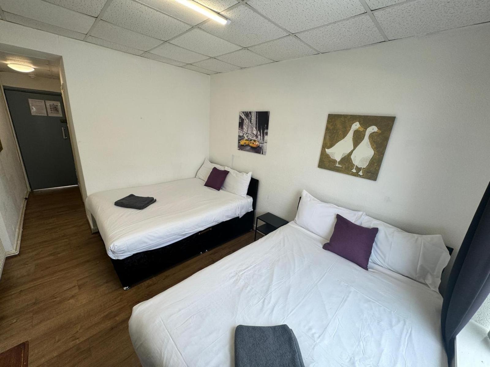 Burlington West Hotel Blackpool Exteriér fotografie