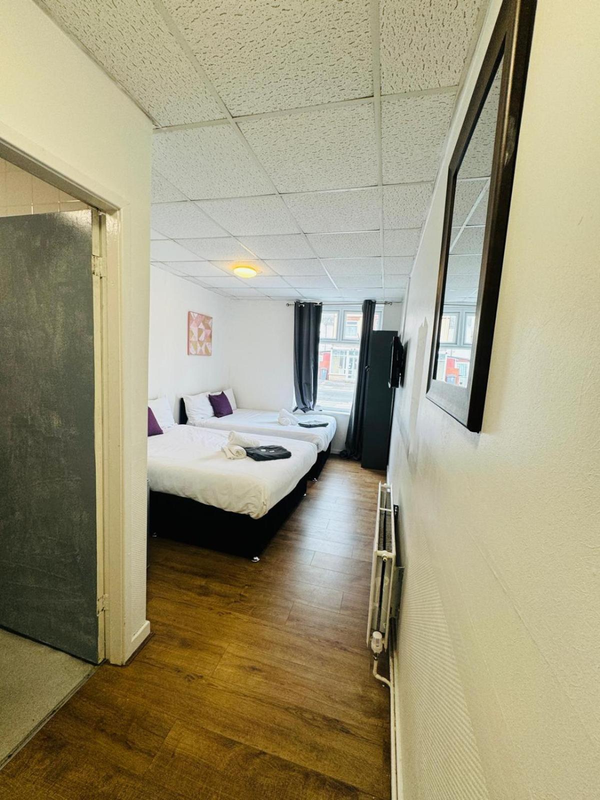 Burlington West Hotel Blackpool Exteriér fotografie