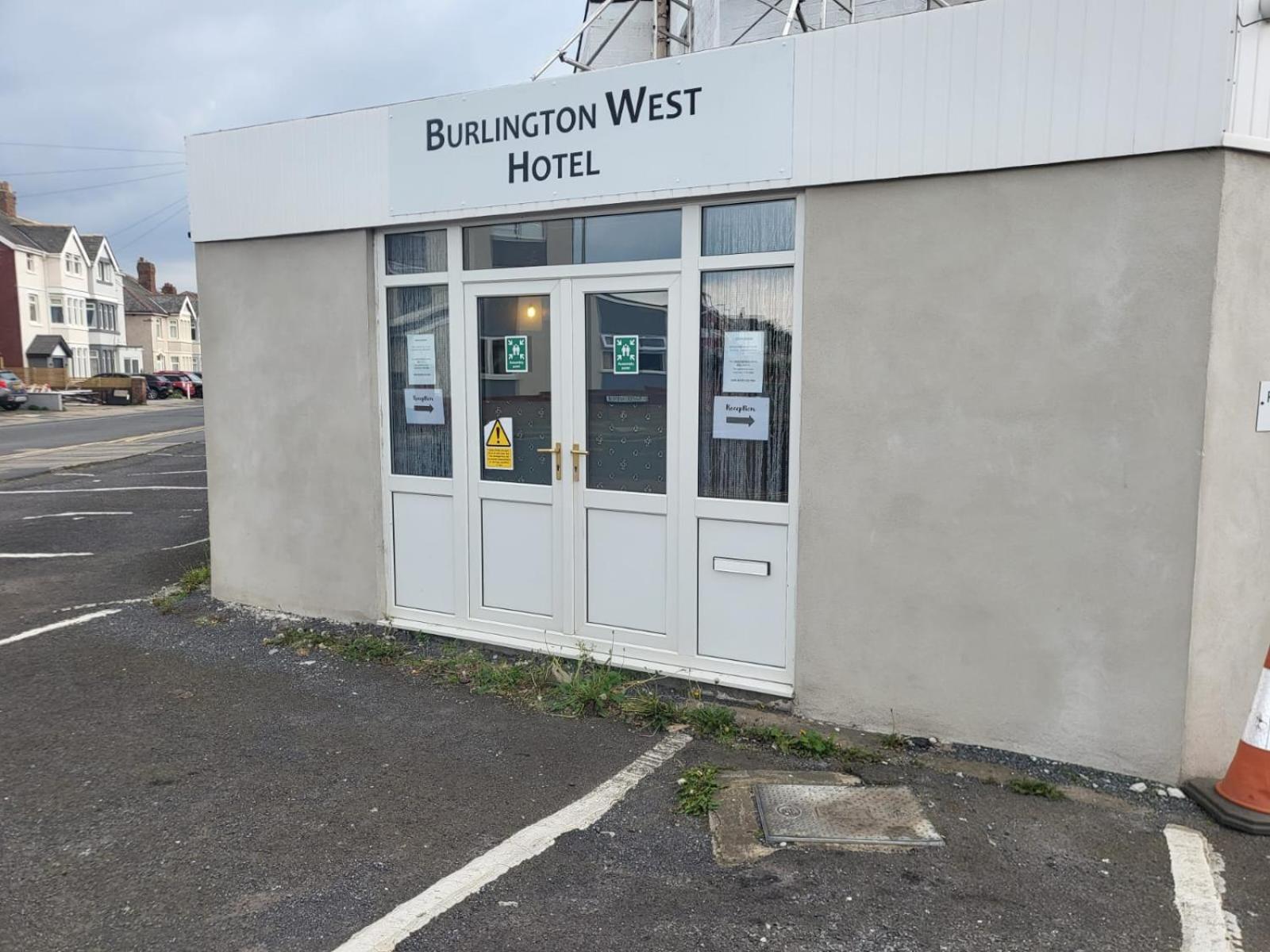 Burlington West Hotel Blackpool Exteriér fotografie