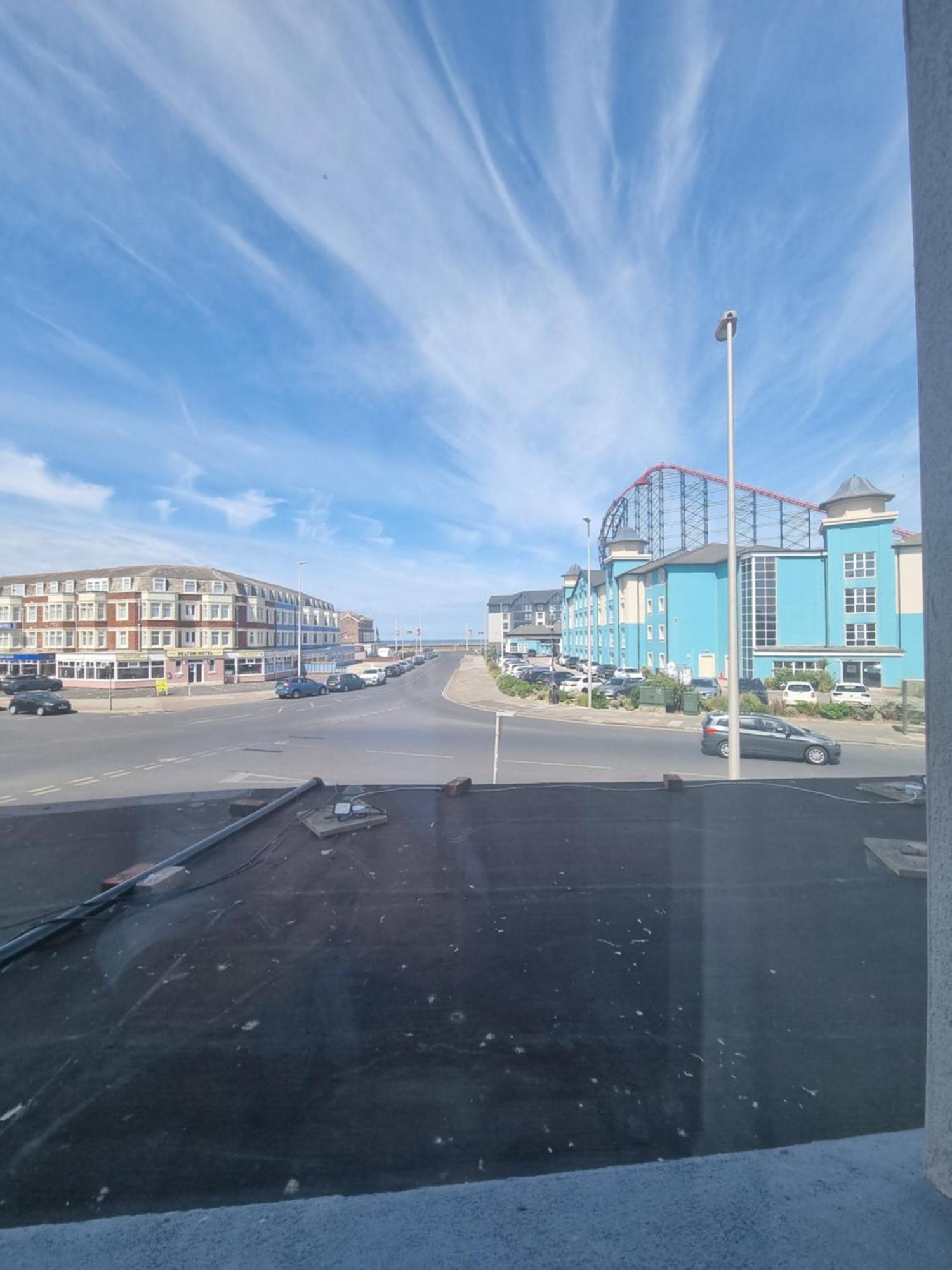 Burlington West Hotel Blackpool Exteriér fotografie