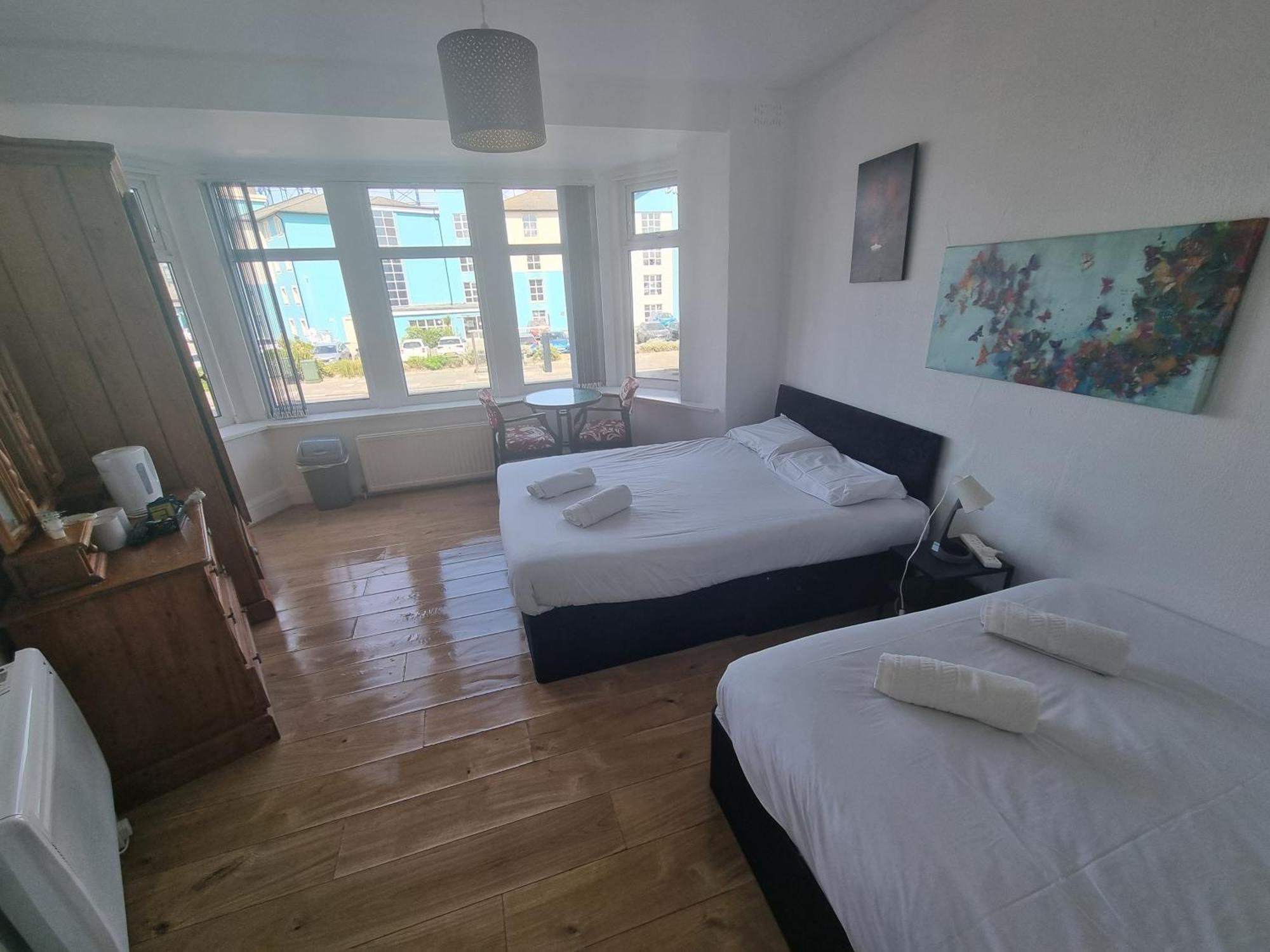 Burlington West Hotel Blackpool Pokoj fotografie