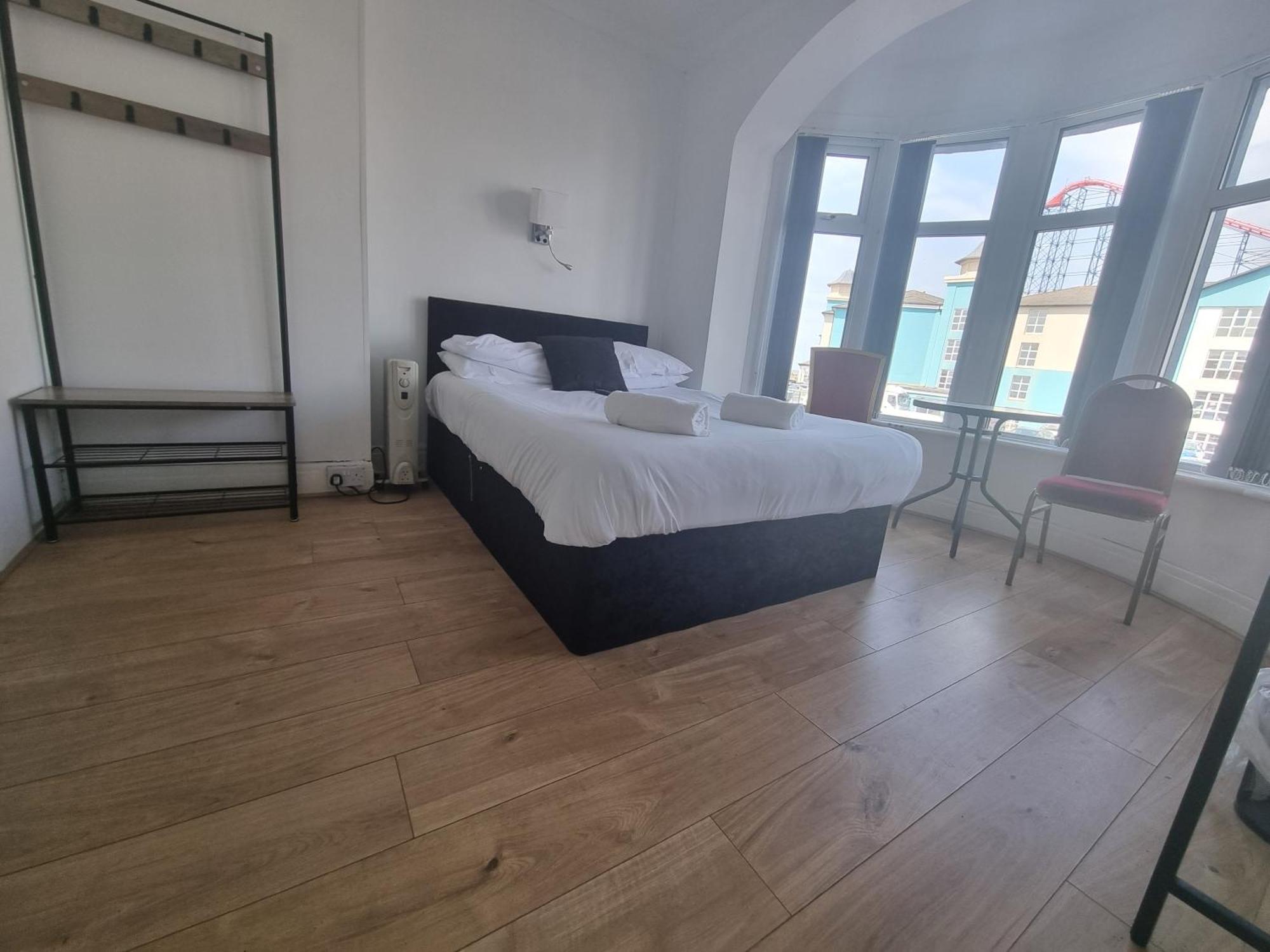 Burlington West Hotel Blackpool Pokoj fotografie
